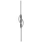 Lampa ścienna kinkiet LED 60cm ciepły biały Zd143b EAN: 5907621853488 Lampa ścienna kinkiet LED 60cm ciepły biały Zd143b EAN: 5907621853488