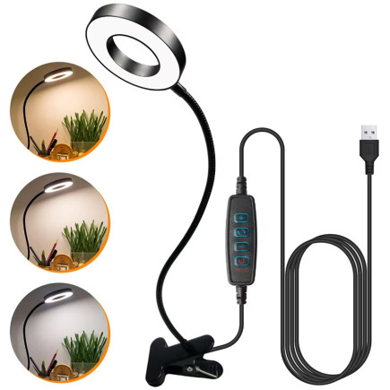 Lampa Pierścieniowa Zd67f do Selfie z Uchwytami - EAN: 5907621853952