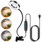Lampa Pierścieniowa Zd67f do Selfie z Uchwytami - EAN: 5907621853952