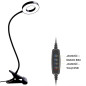 Lampa Pierścieniowa Zd67f do Selfie z Uchwytami - EAN: 5907621853952