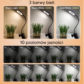Zd67f lampa pierścieniowa do selfie       uchwyt