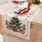 Bieżnik Nina Wodoodporny 38x180cm Kolor 009 Wielokolorowy - EAN: 5906450011687