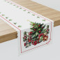 Bieżnik Nina Wodoodporny 38x180cm Kolor 009 Wielokolorowy - EAN: 5906450011687