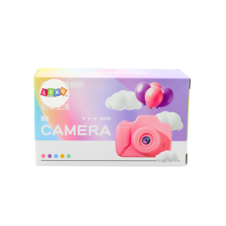 Aparat dla dzieci zdjęcia nagrywanie gry karta pamięci 64gb biały