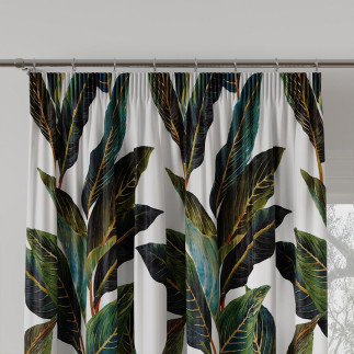 Adison  tkanina dekoracyjna velvet, 150cm, kolor 002 zielony