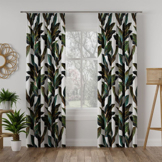 Adison  tkanina dekoracyjna velvet, 150cm, kolor 002 zielony
