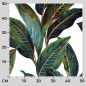 Adison  tkanina dekoracyjna velvet, 150cm, kolor 002 zielony