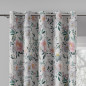 Flaura tkanina dekoracyjna velvet, 150cm, kolor 001 biały