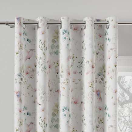 Polina tkanina dekoracyjna velvet, 150cm, kolor 013 różowy