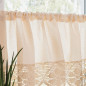 Zazdrostka Rachela gotowa z ażurem 150x90cm kremowa EAN: 5907693284937