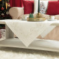 Świąteczny blask serweta 85x85cm biały EAN: 5906450004061