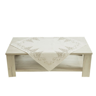 Świąteczny blask serweta, szerokość 85cm x wysokość 85cm, kolor 001 biały