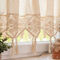 Rachela zazdrostka gotowa z ażurem 100x45cm kremowa EAN: 5907693284883
