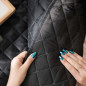 Jodełka Narzuta Dekoracyjna 170x210cm Czarna EAN: 5906450006195 Jodełka Narzuta Dekoracyjna 170x210cm Czarna EAN: 5906450006195