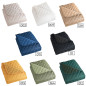 Jodełka Narzuta Dekoracyjna 170x210cm Czarna EAN: 5906450006195 Jodełka Narzuta Dekoracyjna 170x210cm Czarna EAN: 5906450006195