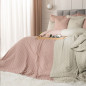 Nules narzuta dekoracyjna 220x240cm różowa kolor 015, EAN: 5906450004467