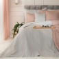 Nules narzuta dekoracyjna 200x220cm jasny szary EAN: 5906450004399