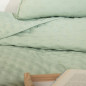 Nules narzuta dekoracyjna jasny zielony 170x210cm EAN: 5906450004375