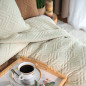 Avila Narzuta Dekoracyjna 170x210cm Beżowa EAN: 5906450004597