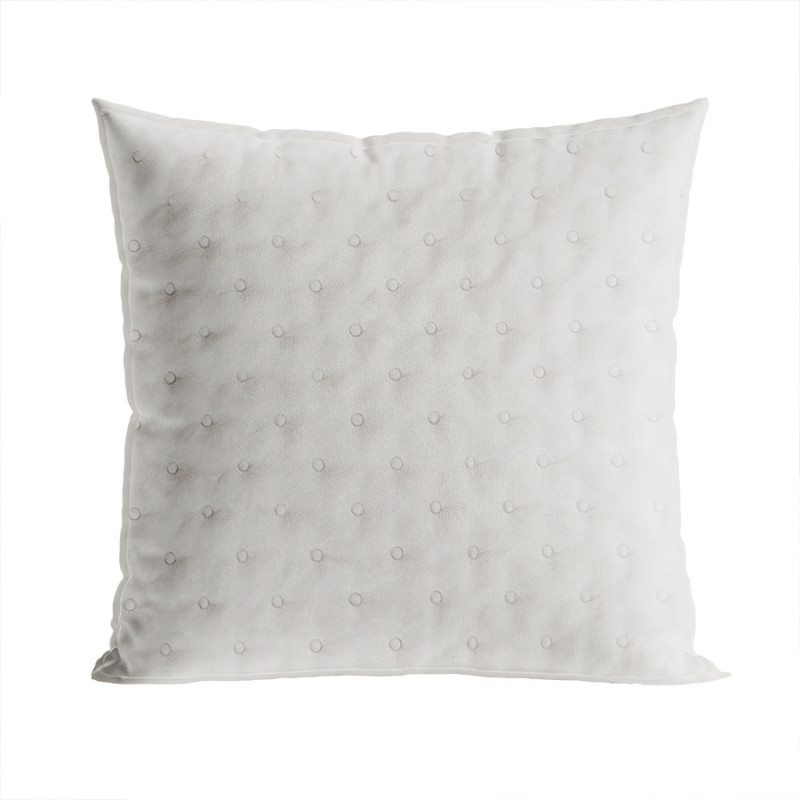 Nules poszewka dekoracyjna 70x80cm kolor jasny szary EAN: 5906450004542