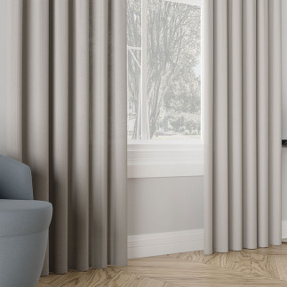 Aruba tkanina dekoracyjna wodoodporna, wysokość 300cm, kolor 018 beżowo szary