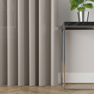 Aruba tkanina dekoracyjna wodoodporna, wysokość 300cm, kolor 018 beżowo szary