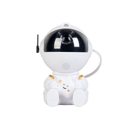 Projektor Astronauta LED USB z Pilotem Sterującym, EAN: 5905991022862
