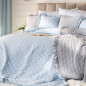 Werona Narzuta Dekoracyjna z Falbaną 220x240cm Baby Blue EAN: 5906450005167