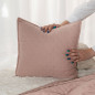 Nules poszewka dekoracyjna 40x40cm różowa 015, EAN: 5906450004511