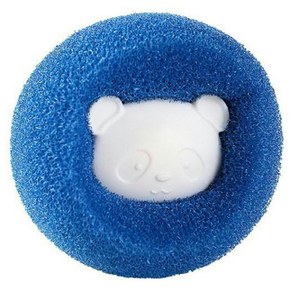 Ag895 gąbka do prania antykłaczki  blue