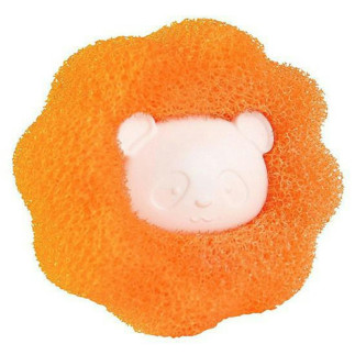 Ag895a gąbka do prania antykłaczki        orange