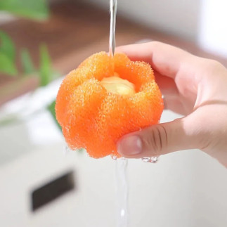 Gąbka do prania Antykłaczki Orange Ag895a, EAN: 5907621832667
