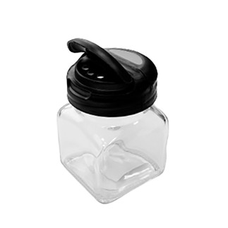 Pojemnik na przyprawy z klapką 120ml czarny – EAN: 5903456120368