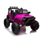 Jeep na Akumulator JC666 Różowy EAN: 5908275994459 - Idealny Pojazd dla Małych Odkrywców!