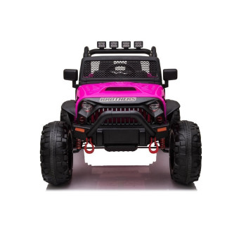 Jeep na Akumulator JC666 Różowy EAN: 5908275994459 - Idealny Pojazd dla Małych Odkrywców!