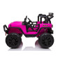 Jeep na Akumulator JC666 Różowy EAN: 5908275994459 - Idealny Pojazd dla Małych Odkrywców!