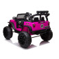 Jeep na Akumulator JC666 Różowy EAN: 5908275994459 - Idealny Pojazd dla Małych Odkrywców!