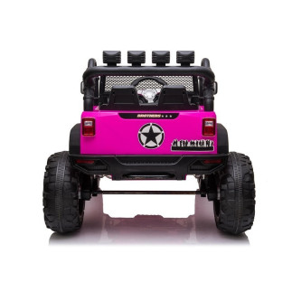 Auto na akumulator Jeep JC666 Różowy