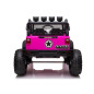 Jeep na Akumulator JC666 Różowy EAN: 5908275994459 - Idealny Pojazd dla Małych Odkrywców!