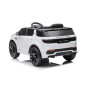 Auto na akumulator Range Rover Biały EAN: 5904204753517