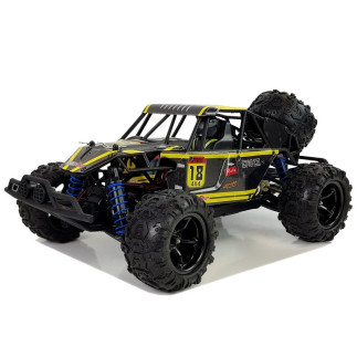 Auto terenowe buggy zdalnie sterowane Enoze 9303E 1:18 Żółty 45 km/h, EAN: 5903802458084