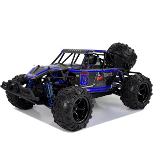 Auto terenowe buggy zdalnie sterowane 1:18 niebieskie Enoze 9303E 45 km/h, EAN: 5903802458091