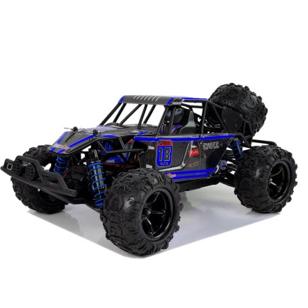 Auto terenowe buggy zdalnie sterowane 1:18 niebieskie Enoze 9303E 45 km/h, EAN: 5903802458091