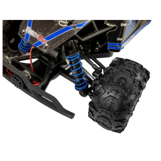 Auto Terenowe Buggy Zdalnie Sterowane 1:18 Niebieskie ENOZE 9303E 45 km/h