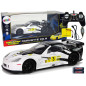 Auto sportowe wyścigowe R/C Corvette C6.R biały 2.4G z światłami - EAN: 5904204756624 Auto sportowe wyścigowe R/C Corvette C6.R biały 2.4G z światłami - EAN: 5904204756624