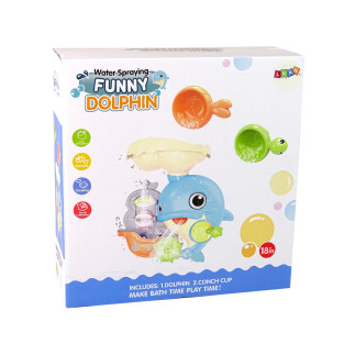 Zabawka Do Kąpieli Delfin Wodospad Wanna Prysznic