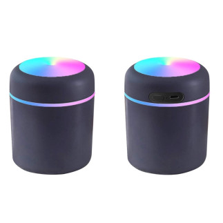 Nawilżacz Powietrza Dyfuzor LED Szary AG354i - EAN: 5907621823801
