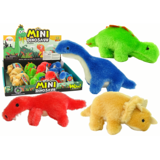 Mini Pluszak Zwierzątko Dinozaur 4 Gatunki