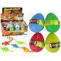 Wykluwające się magiczne jajko dinozaura 6 cm kolorowe - EAN: 5905515353595