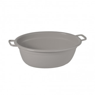 ALVA WANNA OWALNA 65CM 40L MIEJSKI SZARY (10133)